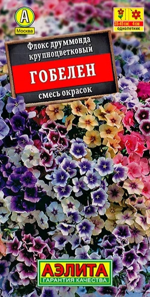 Флокс друммонда Гобелен Аэлита 