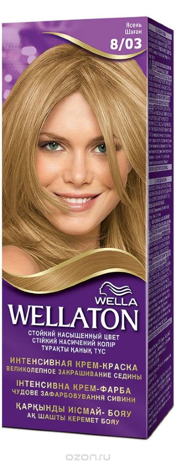 Wellaton 8/03 ясень 