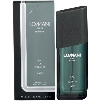 Lomani 100мл муж серый в коробке 