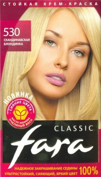 Фара 530 Скандинавский блондин