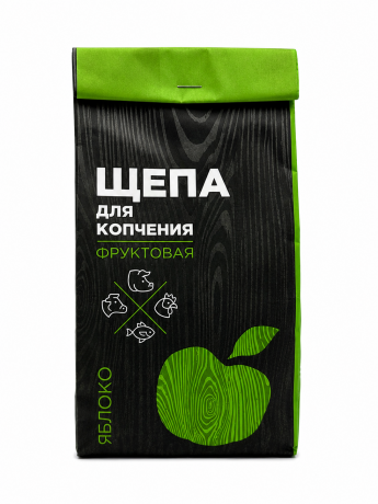 Щепа д/копчения ЯБЛОНЯ 200г 107329 
