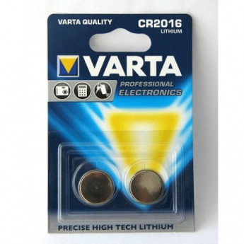 Батарейка литевая VARTA CR2016 бл/2 