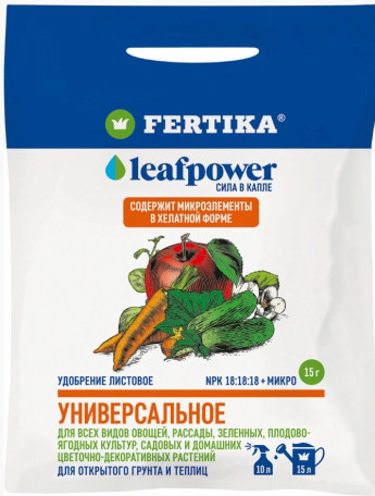ФЕРТИКА LEAF Power универ.удоб.15г 