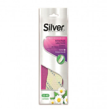 SILVER стельки парф.с доб.антиб.вещ 
