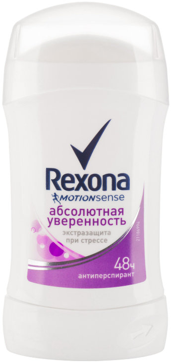 Rexona стик абсол.уверен.50мл жен 