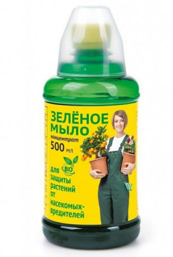 Зелёное мыло 500мл мерн.стакан В/Х 