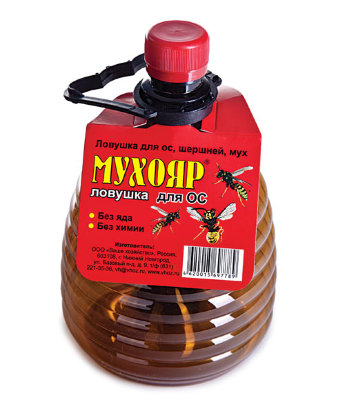 Мухояр ловушка д/ос бутылка В\Х 