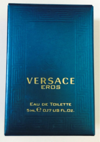 Мини Versace Eros 5ml муж 