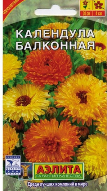 Календула Балконная 
