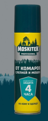 РЕФТАМИД Moskitek максимум 150мл