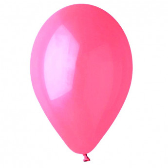 В027-17 Шары Тем.Розовые12"3.2г50шт 