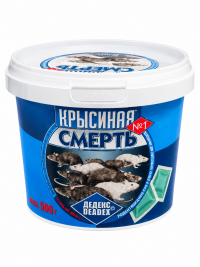 КРЫСИНАЯ СМЕРТЬ мяг.брикеты 500г