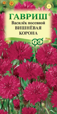 Василек Вишневая Корона Гавриш