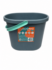 Ведро 13л с ОТЖИМОМ LACONIC  77700