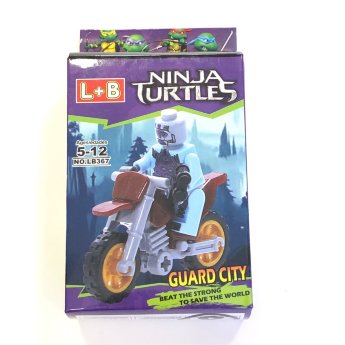 LB367 Конструктор NINJA Turtles 8 