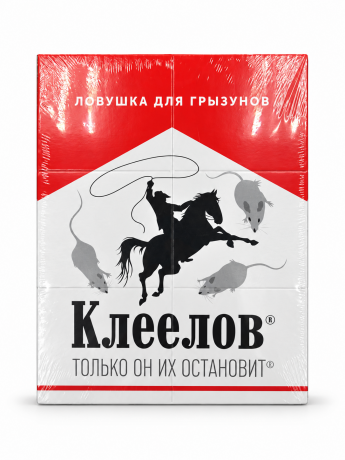 КЛЕЕЛОВ липкая плащадка д/крыс 