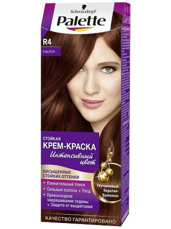 Palette R4 Каштан 