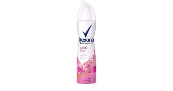 Rexona спрей яркий букет 150мл 