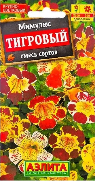 Мимулюс Тигровый Аэлита 