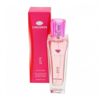 L Л'аккорте Pink 50мл жен кпк 