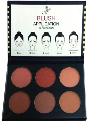 Флер В-955 румяна CHEEK Tonick Coll 