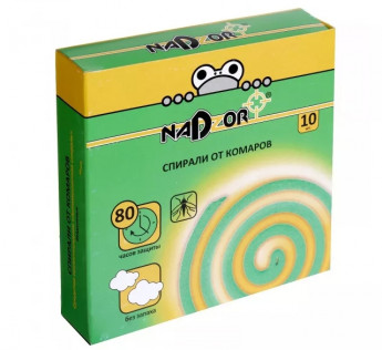 Спирали NADZOR 10шт 