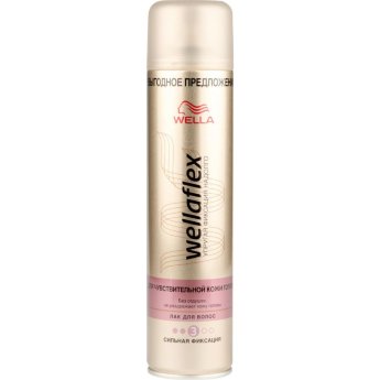 Wella лак №3 без отдуш.чув.кож 250м 