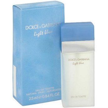 D&amp;G Light Blue 25ml 