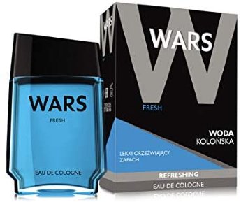 Одеколон Wars Fresh Refreshing 