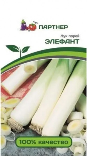 Лук порей Элефант Партнер 