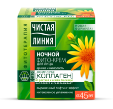 ЧЛ крем от 45 фито НОЧЬ арника 45мл 