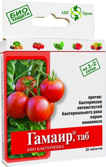 Гамаир 20табл.от бактер.болезн.ЗАС 