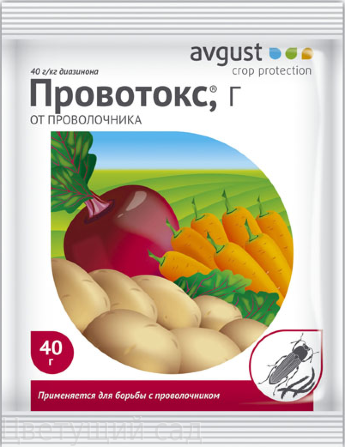 ПРОВОТОКС пак.40г от проволочника 
