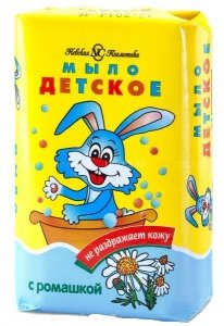 Нк мыло детское зайчик ромашка 90г 