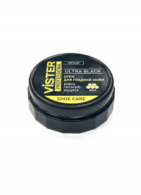 Крем Vister Ultra Black черн.бан.50