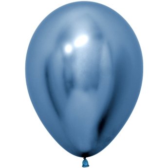 В1801 Шар синий хром 5х13 100шт 