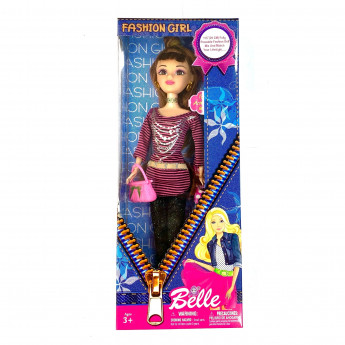JX600-90 Кукла Belle гнущ. 