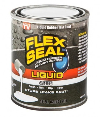 Жидкая резина Flex Seal БЕЛАЯ 473мл 
