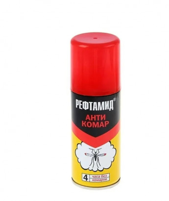 Рефтамид аэр.Антикомар 100мл 370108 