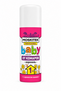 MOSKITEK PROF BABY АЭРОЗ.1+ 100мл
