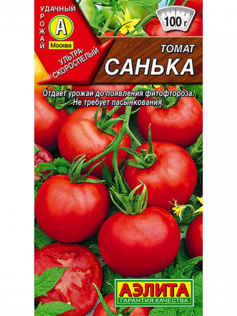 Томат Санька Аэлита 