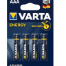 Эл-т питания Varta En. LR06 BL4 1шт - 