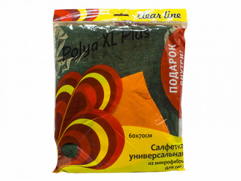 Тряпка микрофибра Polya 50*60 2131 