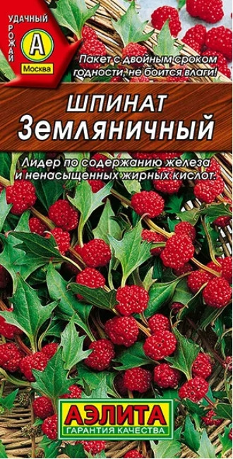 Шпинат Земляничный(Малина) Аэлита 