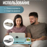 Складной стол синий KH-4430D - 