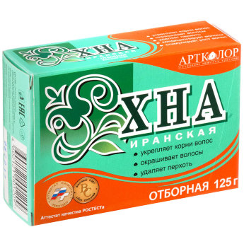 Хна 125г фито артколор 