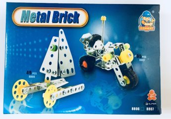 8807 Конструктор металл 